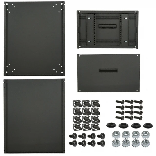 RCHS1900817BK1 Hammond Manufacturing  Rack